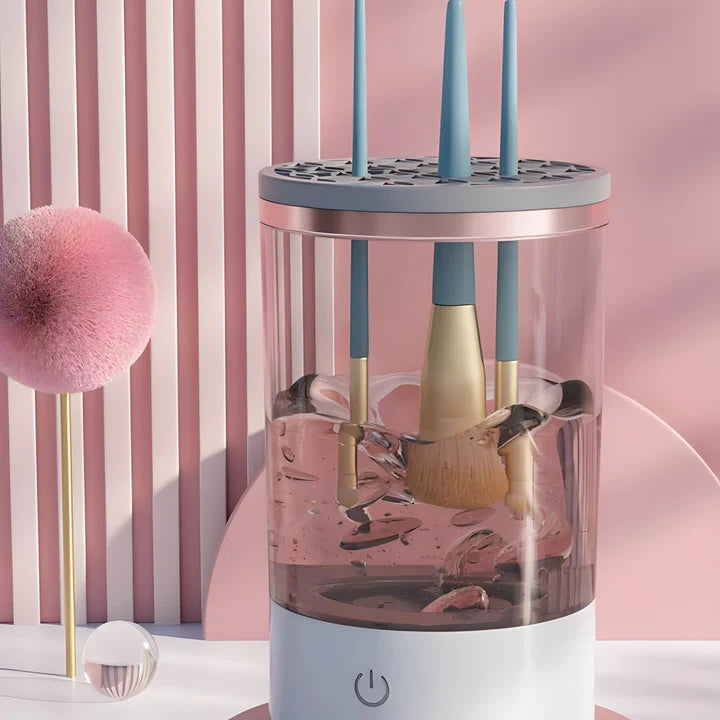 Glamora - Elektrisk sminkborstrengörare