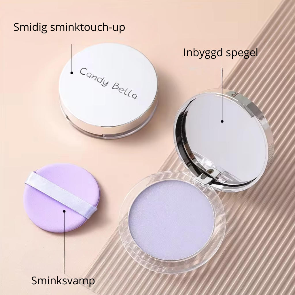 CandyBella – Matt finish för alla hudtyper